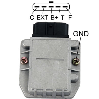 OEM Grade Ignition Control Module 5-Pin Compatible with Toyota 4Runner 3.0L Celica Pickup Lexus LS400 4.0L V8 1988-1993 89621-12010 131300-1231