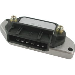 NEW IGNITION MODULE IS COMPATIBLE WITH LANCIA VOLVO REPLACES 0-227-100-145 0-227-100-145 7612955 3501921 0227100145