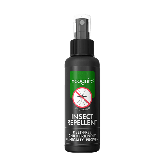 NEW IMPROVED AWARD WINNING Incognito DEET FREE Insect repellent spray 3.3 oz