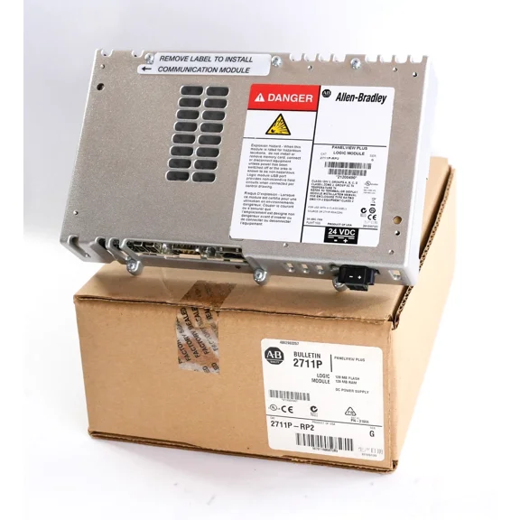 NEW IN BOX AB 2711P-RP2 PanelView Plus logic module 2711PRP2
