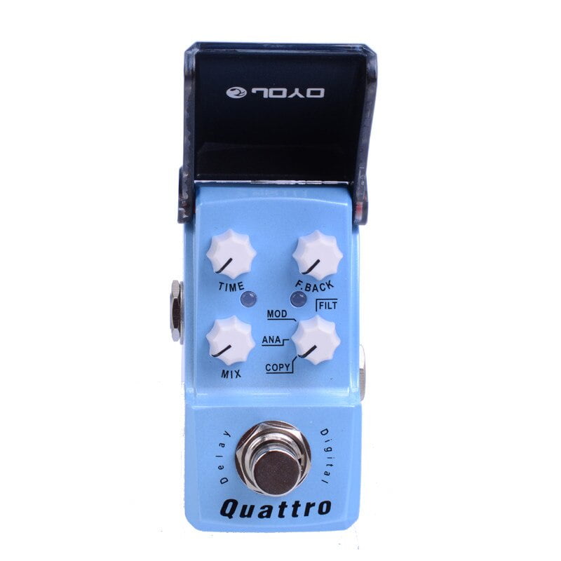 NEW IRONMAN digital delay guitar effect pedal delay gutiar stompbox 4modes:COPY/ ANALOG / MODULATION / FILTERED true bypass