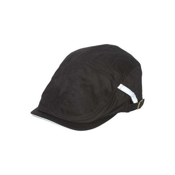 NEW IVY CAP REFLECTIVE SANDWICH - Black