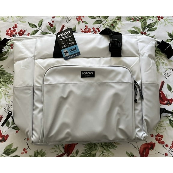 NEW Igloo MaxCold SEADRIFT SNAP DOWN Cooler Bag 36-Cans Insulated Soft Foldable
