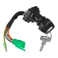 thumbnail image 1 of NEW Ignition Switch Key for Suzuki LTF4WDX LT-F4WDX King Quad 300 4WD 4X4 1991-1998, 1 of 5