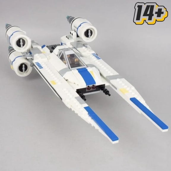 NEW In stock 75399 U-Wing MOD Fighter Galaxy Wars Space Battleship Building Block DIY Model Assembly Toy Christmas Birthday Gift