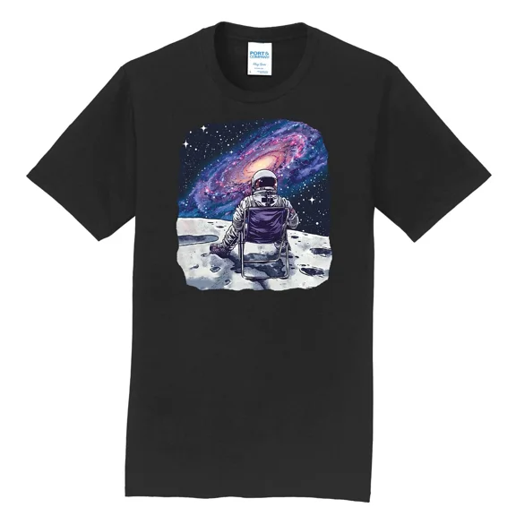 NEW Infusion Lifestyle Astronaut Black Graphic T-Shirt Sizes S-4XL