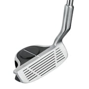 Intech EZ Roll Chipper Golf Club, 35" / 35 Degree Chipping Iron, Black/White, Men s Right-Handed