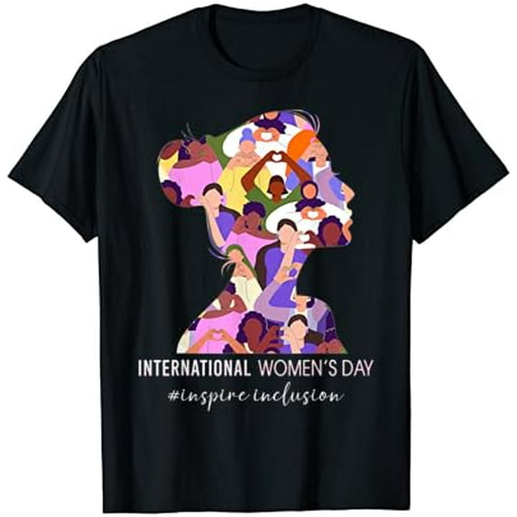 NEW!!! International Women's Day 2024 For Women T-Shirt