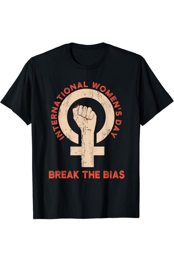 NEW!!! International Women's Day 8 March Gifts T-Shirt