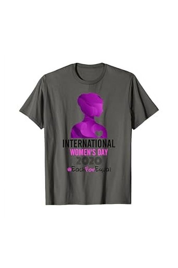 NEW!!! International Women's Day Each For March 8 Gifts T-Shirt