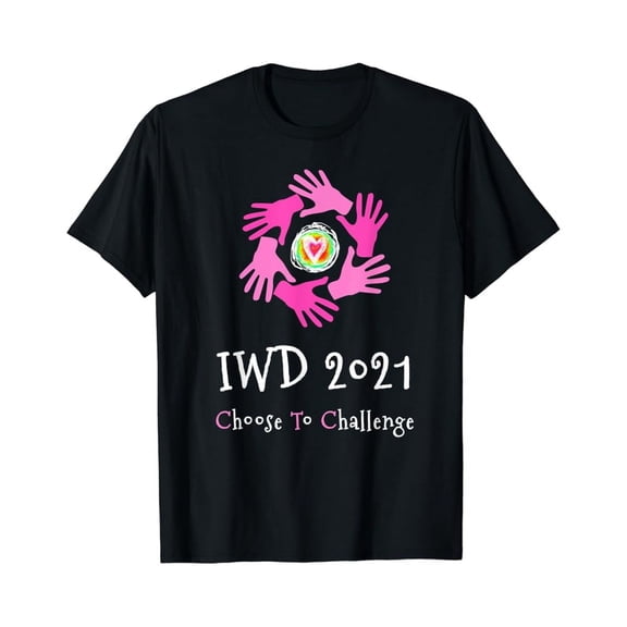 NEW!!! International Women's Day apparel # T-Shirt