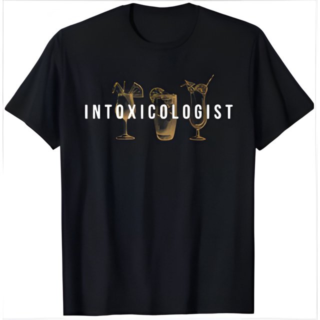 NEW! Intoxicologist Bartender Tapster Bar Pub Owner Men TShirt