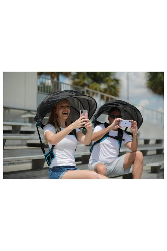 NEW: Introducing Canope, the most complete and versatile wearable Hands-Free weather protection device/umbrella providing both Rain & Sun protection.