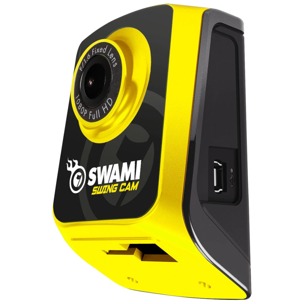 NEW Izzo Swami Golf Swing Camera Training Aid Recording HD Screen 250