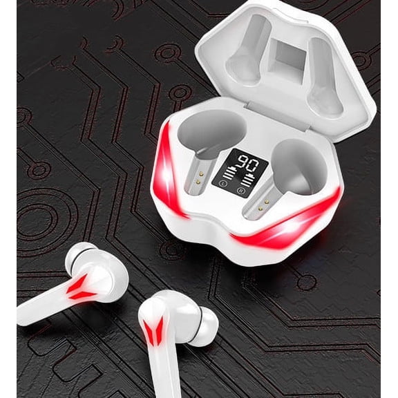 NEW J13 TWS Gaming Headset Wireless Earphones 9D Stereo Surround Sound Quality Bluetooth Headphones With digital display Earbuds