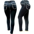 thumbnail image 1 of NEW JACK DAVID WOMEN'S PLUS SIZE Stretch premium denim jeans Skinny PANTS (N595), 1 of 5
