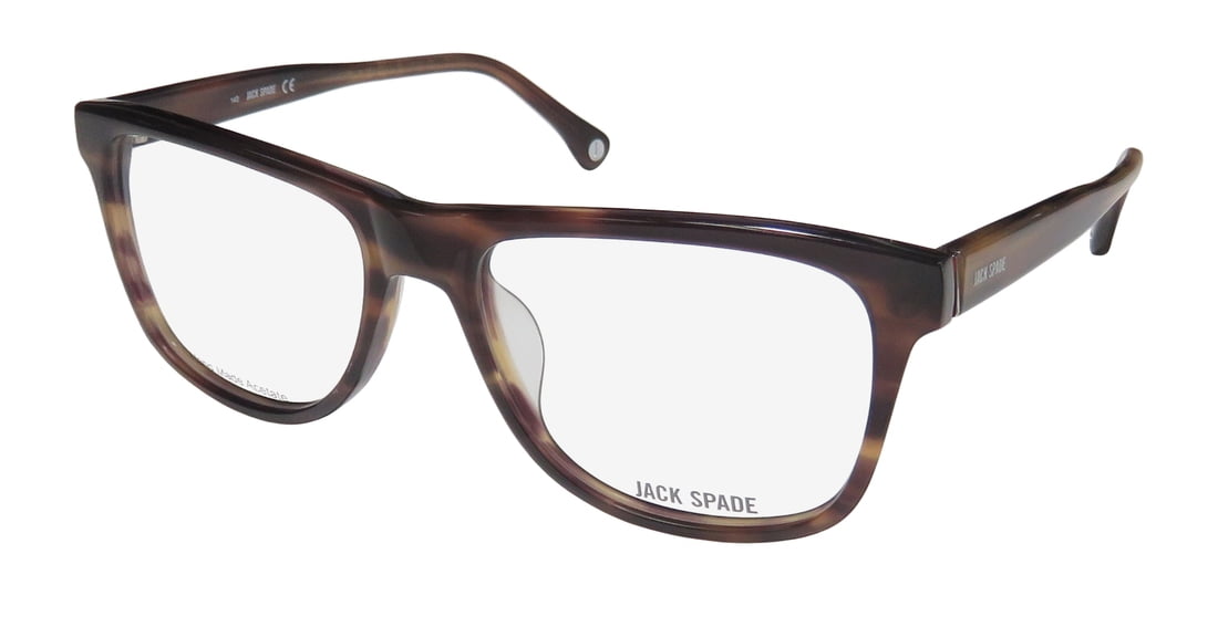NEW JACK SPADE ANDERSON MENS/WOMENS DESIGNER FULL-RIM STRIATED