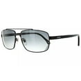 thumbnail image 1 of Jack Spade GARRETT/S-0003/Y7 Men's Garrett/S Matte Black Sunglasses, 1 of 2