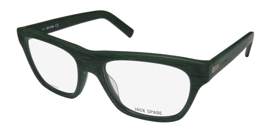 NEW JACK SPADE HANCOCK MENS WOMENS RECTANGULAR FULL RIM GRAY ELEGANT EXCLUSIVE AUTHENTIC RETRO FRAME DEMO LENSES 53 19 145 EYEGLASSES GLASSES Walmart