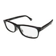 thumbnail image 1 of NEW JACK SPADE LARSON MENS/WOMENS RECTANGULAR FULL-RIM BLACK AUTHENTIC COLLECTIBLE CLASSIC SHAPE FRAME DEMO LENSES 55-17-150 FLEXIBLE HINGES EYEGLASSES/EYEWEAR, 1 of 9