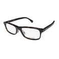 thumbnail image 1 of NEW JACK SPADE LARSON MENS/WOMENS RECTANGULAR FULL-RIM TORTOISE AUTHENTIC COLLECTIBLE CLASSIC SHAPE FRAME DEMO LENSES 53-17-150 FLEXIBLE HINGES EYEGLASSES/EYEGLASS FRAME, 1 of 9