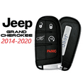 NEW JEEP GRAND CHEROKEE 2014 2020 SMART KEY FOB PROX M3N40821302 VLS