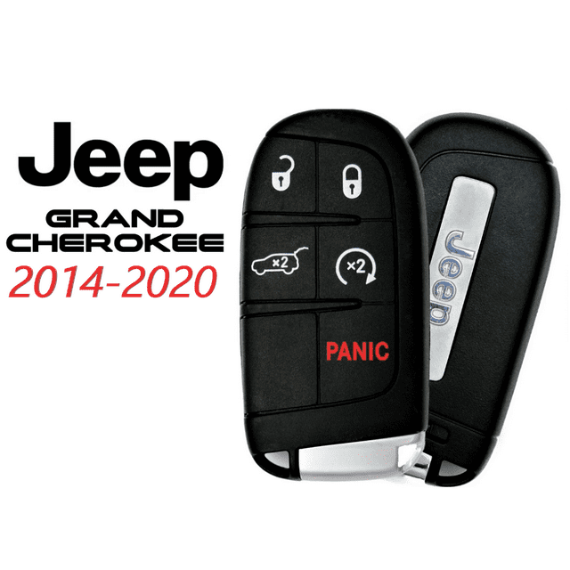 NEW JEEP GRAND CHEROKEE 2014 2020 SMART KEY FOB PROX M3N40821302 VLS