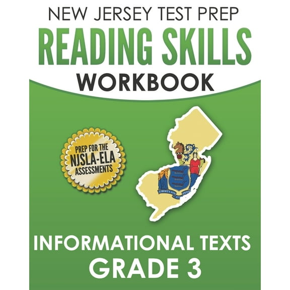 NEW JERSEY TEST PREP Reading Skills Workbook Informational Texts Grade 3: Preparation for the NJSLA-ELA, (Paperback)