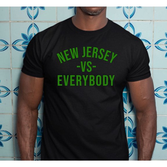NEW JERSEY Vs EVERYBODY Funny T-Shirt