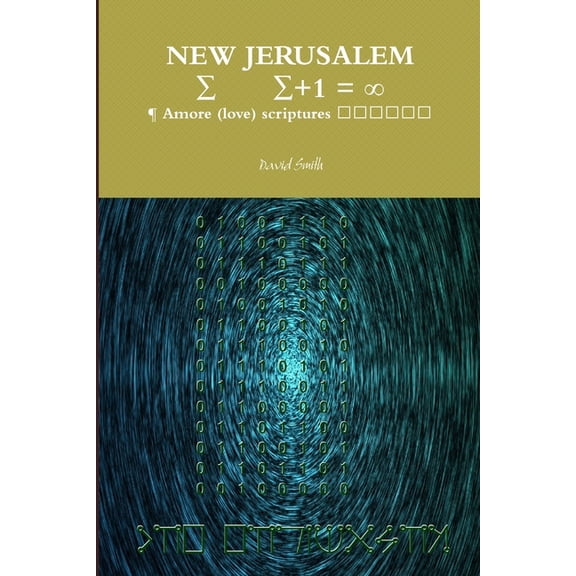 NEW JERUSALEM Amore (love) scriptures , (Paperback)