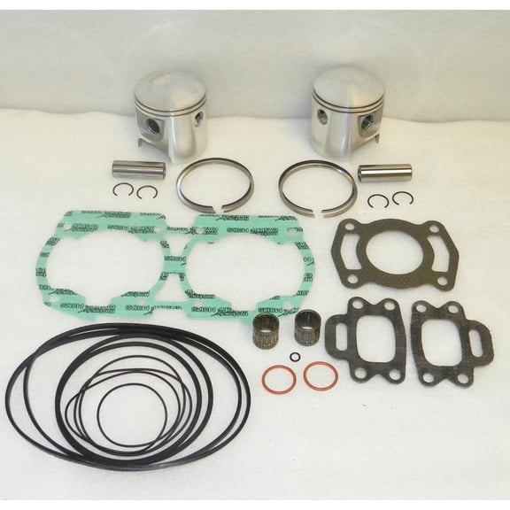 NEW JET SKI REBUILD KIT IS COMPATIBLE WITH .25MM OVER 1989 SEA-DOO SP 580CC 010-815-21 01081521