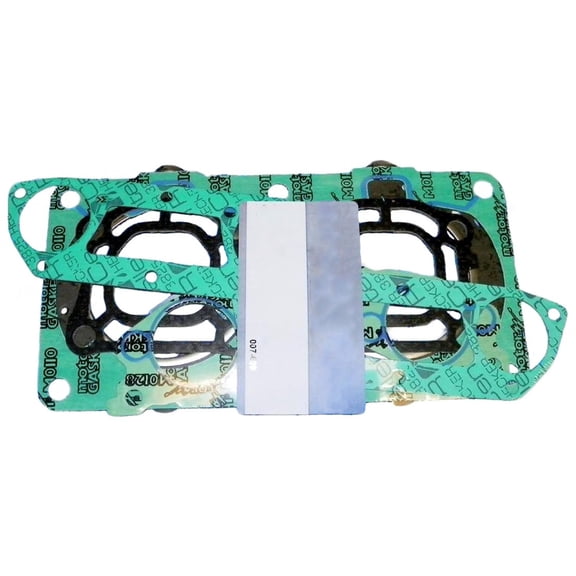 OEM Grade Top End Gasket Kit Compatible with Yamaha Wave Raider 700 1994-1997 Wave Raider Deluxe WaveRunner III 700 701cc 2-Cyl 2-Stroke Cylinder Rebuild Early