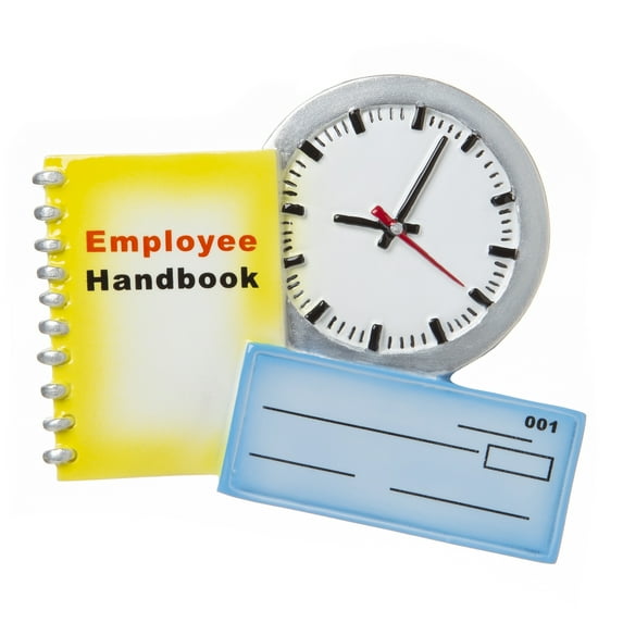 NEW JOB PAYCHECK Personalized Christmas Tree Ornament DO-IT-YOURSELF