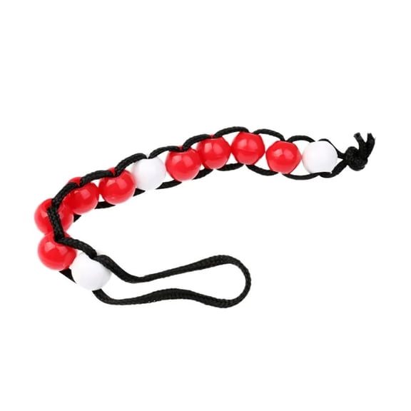 NEW JP Lann Golf Jumbo Bead Score Counter - Red / White