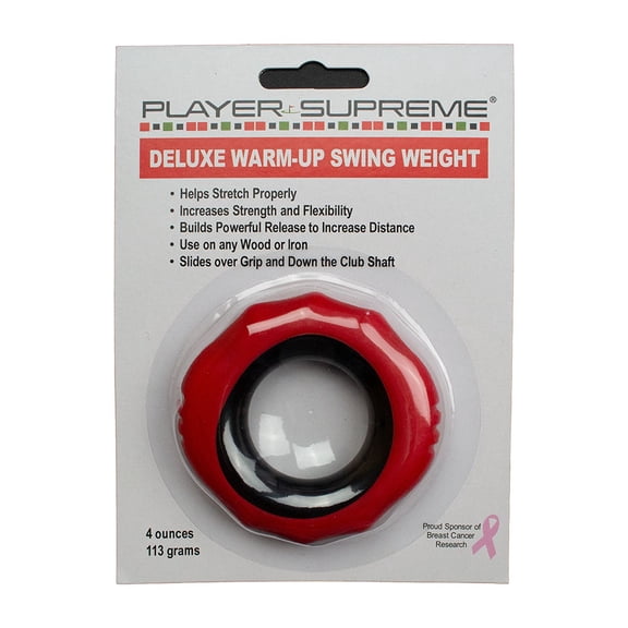 NEW JP Lann Golf Player Supreme Deluxe Warm-Up Swing Weight