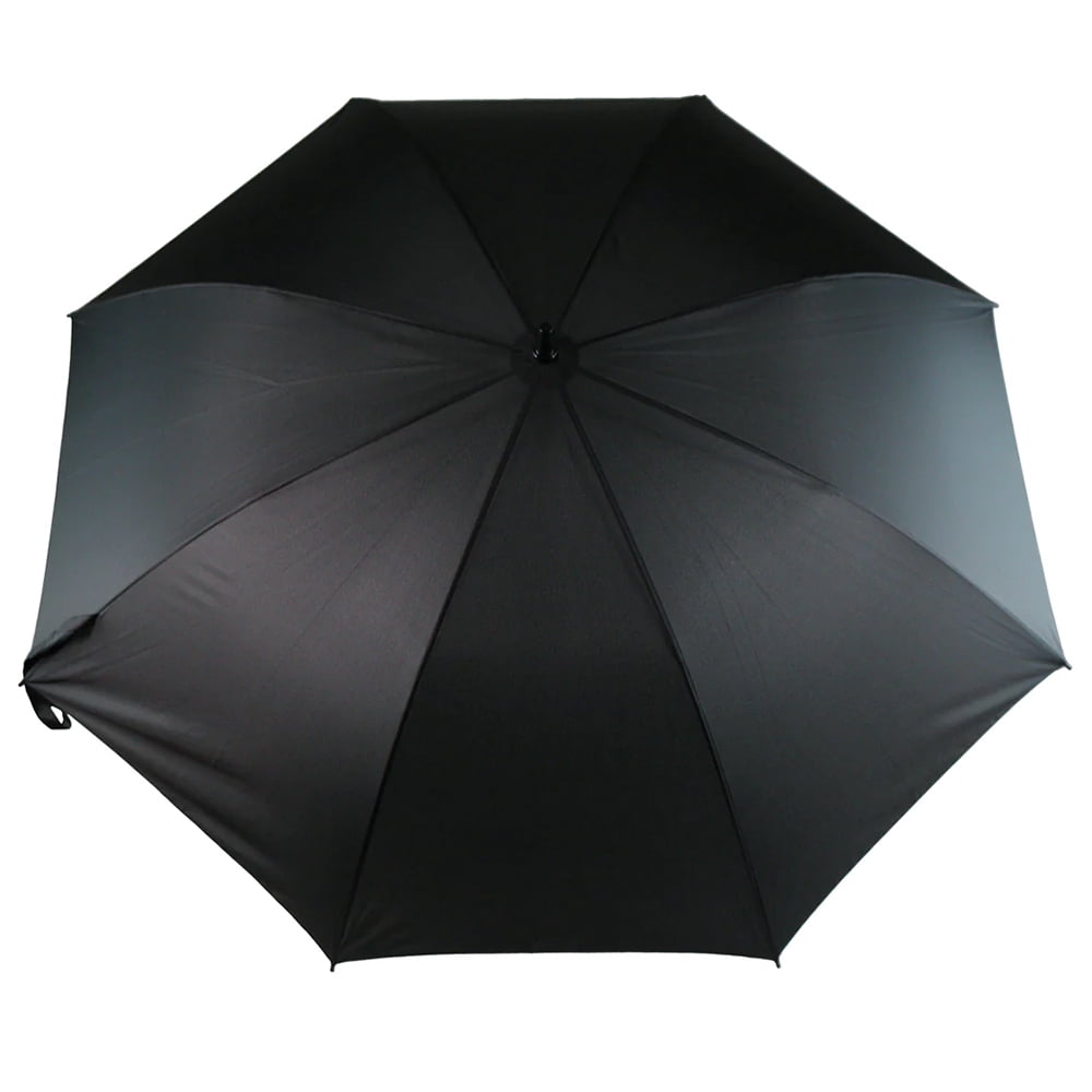 NEW JP Lann Player Supreme Golf Umbrella 62" Black Single Canopy