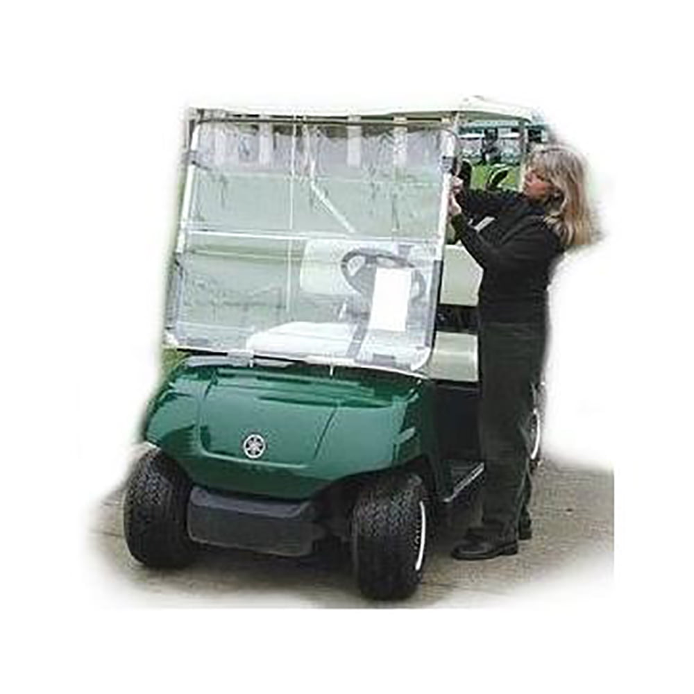 NEW JP Lann Portable Plastic Windshield for Golf Cart