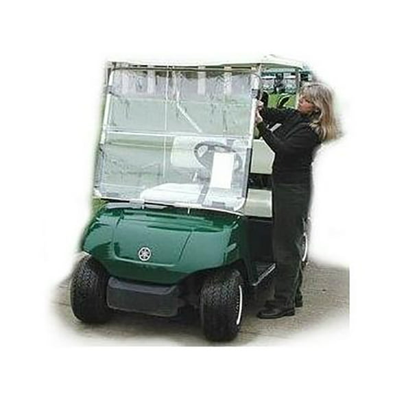 NEW JP Lann Portable Plastic Windshield for Golf Cart