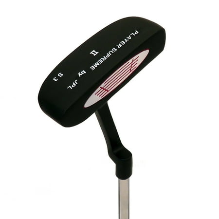 NEW JPL Player Supreme II S3 Blade Putter 35" Offset Plumbers Neck