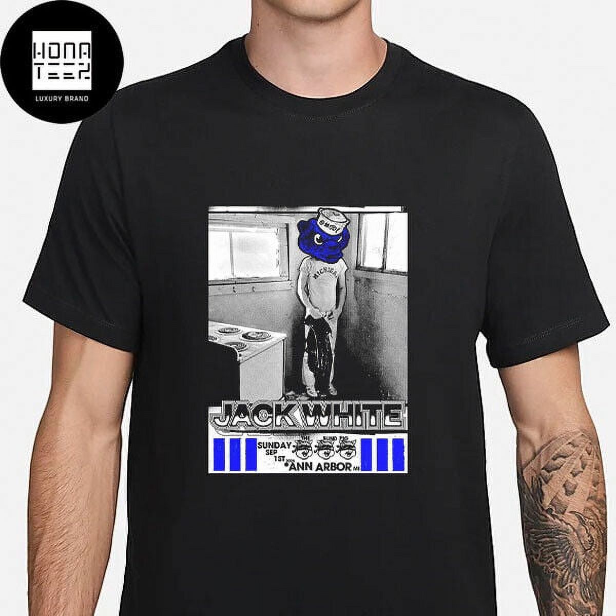 NEW Jack White Concert At Blind Pig Ann Arbor MI On September 1 2024 T