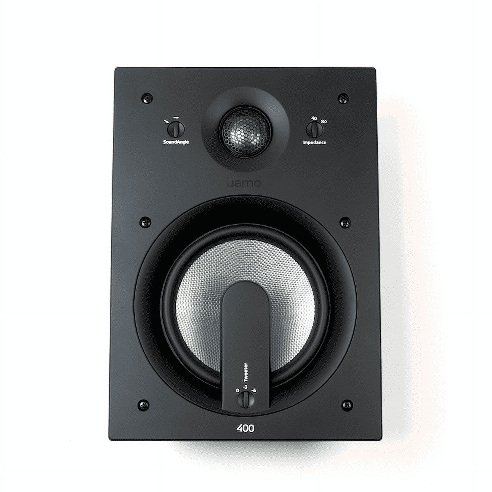 Best Buy: JBL Studio 6 6.5" 2-Way In-Wall Speaker With Compression Tweeter Black - View #7