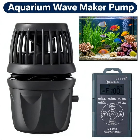 NEW Jebao Jecod DMP-20 Aquarium Wave Maker Pump BluetoothApp Control Silent Powerful