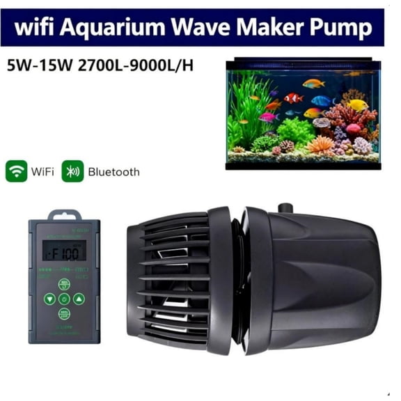 NEW Jebao Jecod DMP-20M Smart Aquarium Wave Maker Pump Bluetooth Wifi App Control Silent Powerful