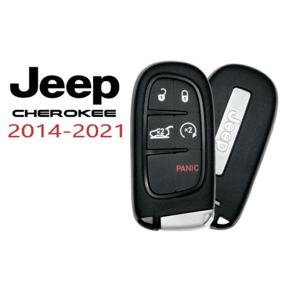 NEW Jeep Cherokee 5 button SMART KEY PROX Remote Fob GQ4-54T VLS