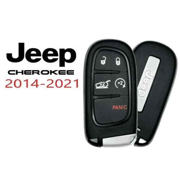 NEW Jeep Cherokee 5 button SMART KEY PROX Remote Fob GQ4-54T VLS