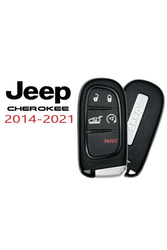 NEW Jeep Cherokee 5 button SMART KEY PROX Remote Fob GQ4-54T VLS