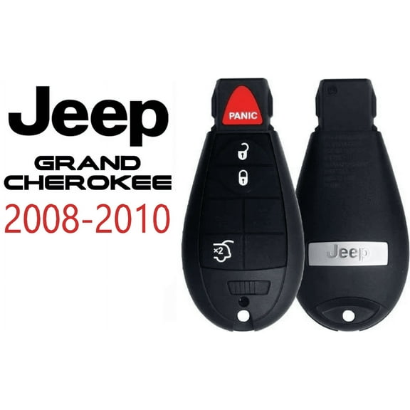 NEW Jeep Grand Cherokee 2008 - 2010 Fobik Remote Key IYZ-C01C VLS