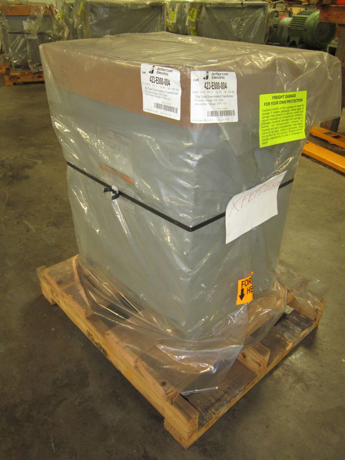NEW Jefferson 34 kVA 208 Delta 175Y/101 423-E000-004 Drive Isolation ...