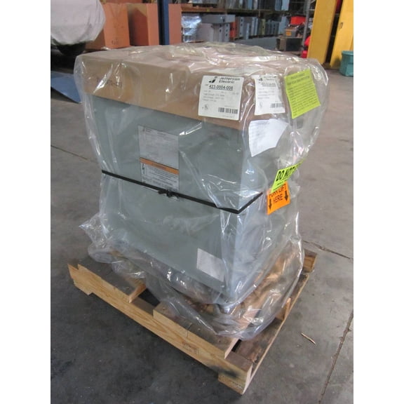 NEW Jefferson 34 kVA 575 Delta 240Y/139 423-0004-006 Drive Isolation Transformer
