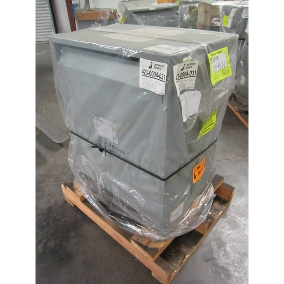NEW Jefferson 63 kVA 460 Delta 190Y/110 423-0004-031 Drive Isolation Transformer
